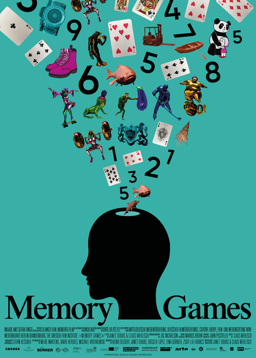 Memory Games (2019) poster