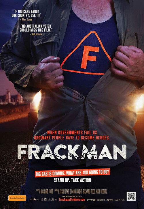Frackman (2015) poster