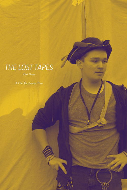 The Lost Tapes - Part Three (2023) poster