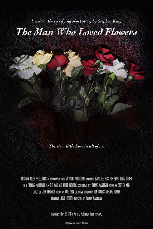 The Man Who Loved Flowers (2015) poster