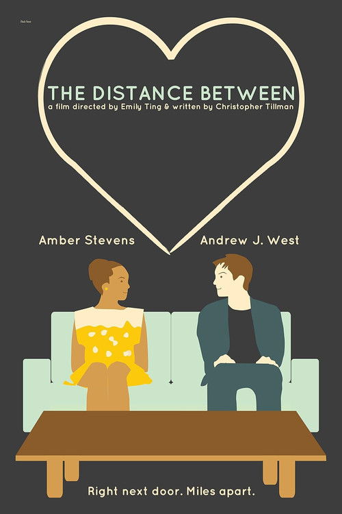 The Distance Between (2012) poster