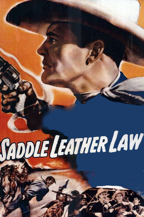 Saddle Leather Law (1944) poster