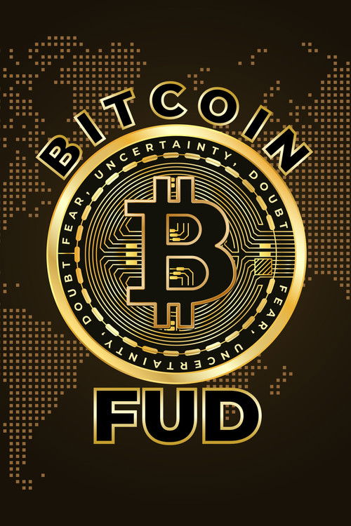 Bitcoin FUD (2021) poster