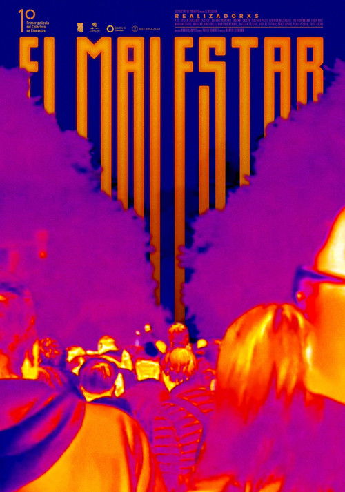 El malestar (2022) poster