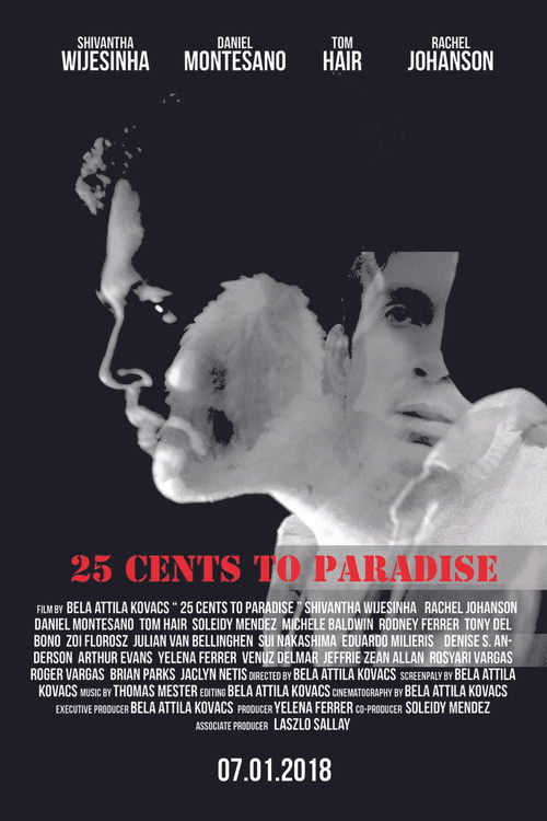 25 Cents to Paradise (2018) poster