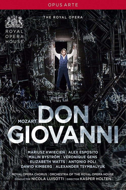 Royal Opera House: Don Giovanni (2014) poster
