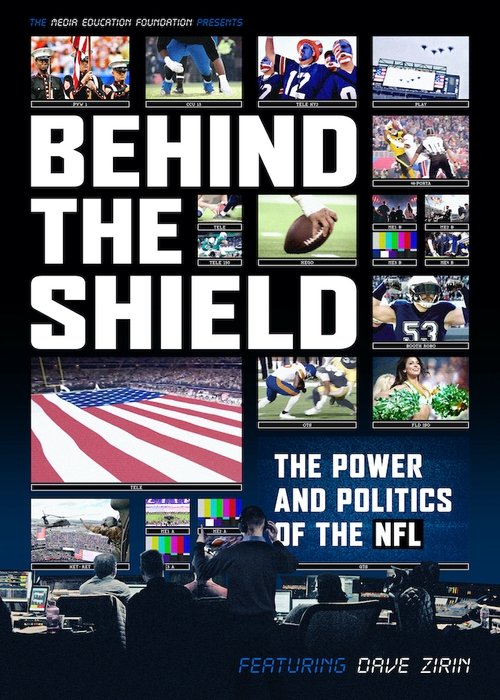 Behind the Shield: The Power and Politics of the NFL (2022) poster