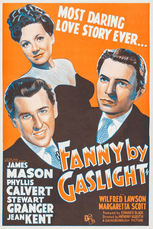 Fanny by Gaslight (1944) poster