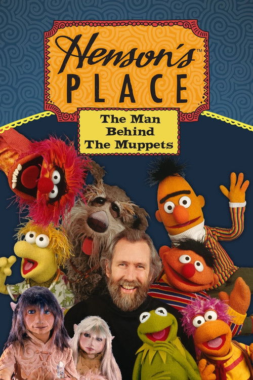 Henson's Place: The Man Behind the Muppets (1984) poster