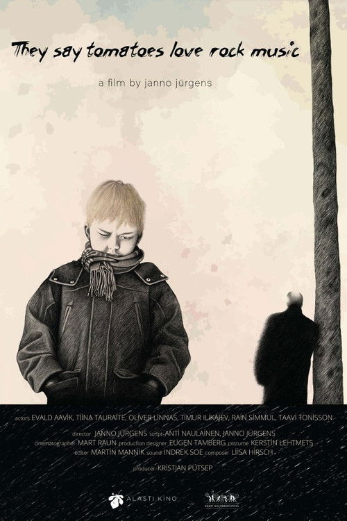 They Say Tomatoes Love Rock Music (2016) poster