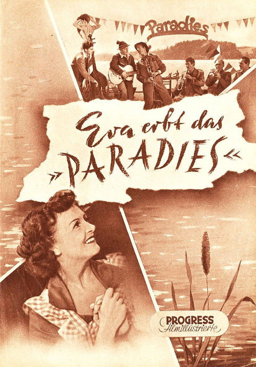 Eva erbt das Paradies (1951) poster