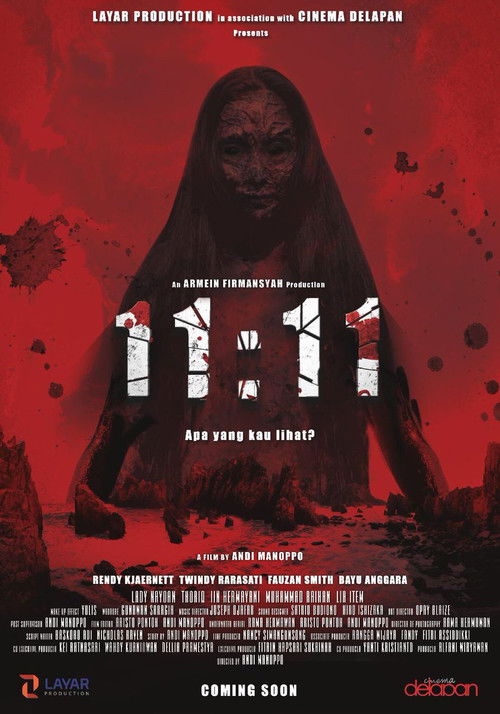 11:11: Apa yang Kau Lihat? (2019) poster