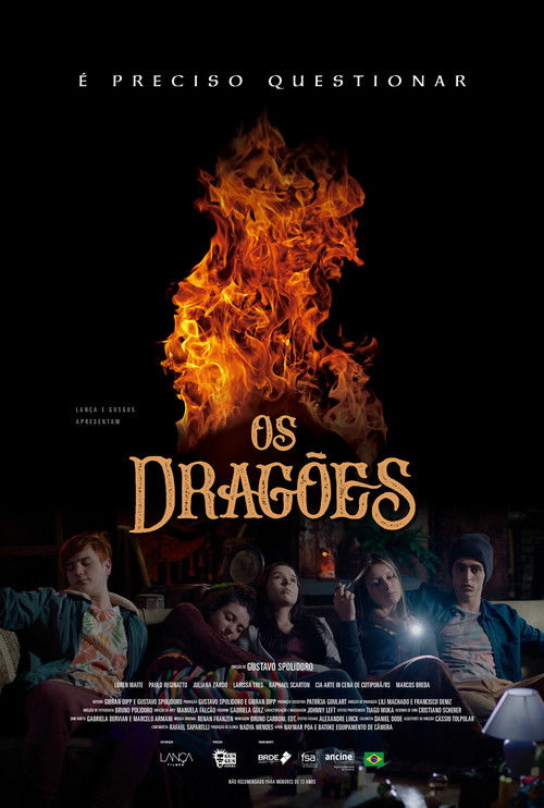 Os Dragões (2021) poster
