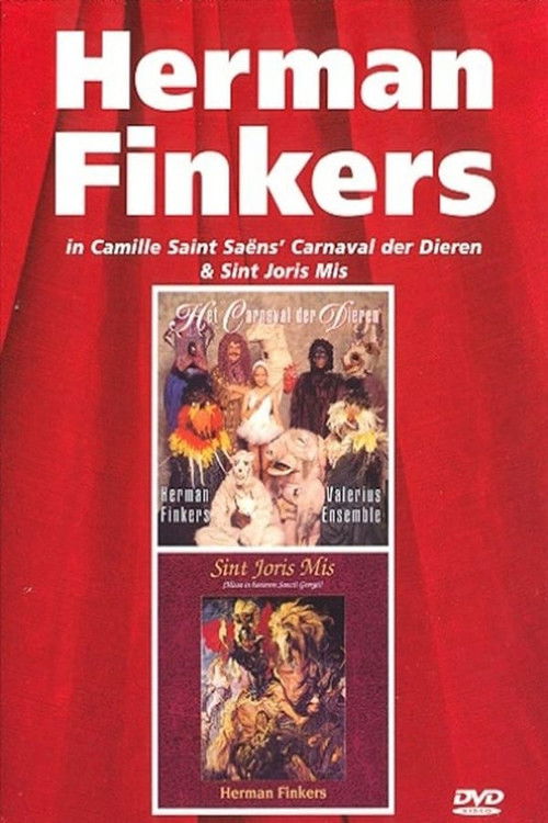 Het carnaval der dieren & Sint Joris Mis (1993) poster