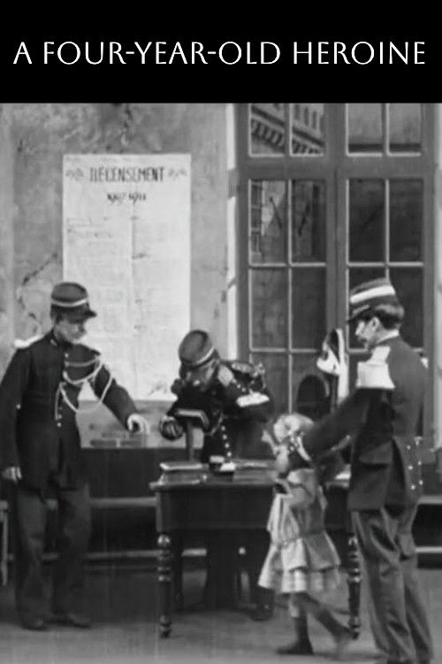 Four-Year-Old Heroine (1907) poster