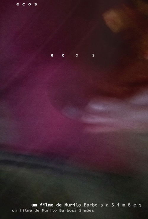 Echoes (2020) poster