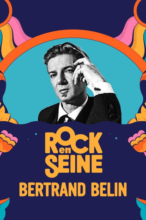Bertrand Belin - Rock en Seine 2023 (2023) poster