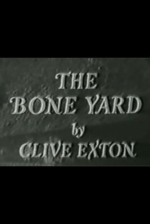 The Bone Yard (1964) poster