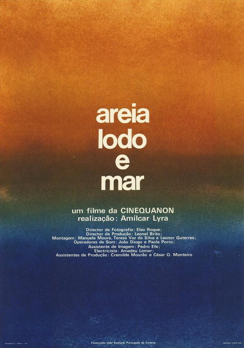 Areia, Lodo e Mar (1977) poster