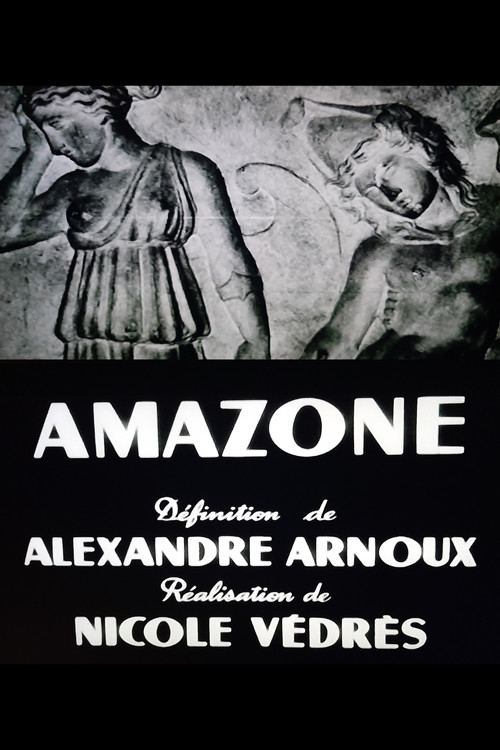 Amazone (1951) poster