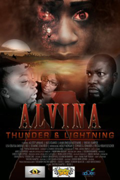 Alvina: Thunder & Lightning (2013) poster