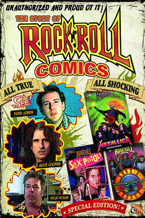 The Story of Rock 'n' Roll Comics (2011) poster