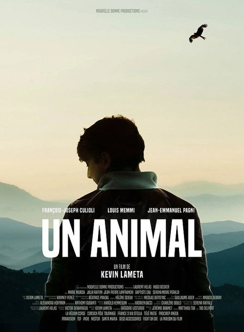 An Animal (2024) poster