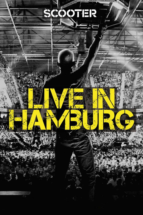 Scooter - Live In Hamburg (2010) poster