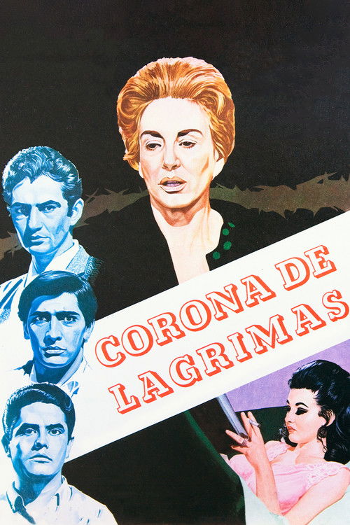 Corona de lágrimas (1968) poster