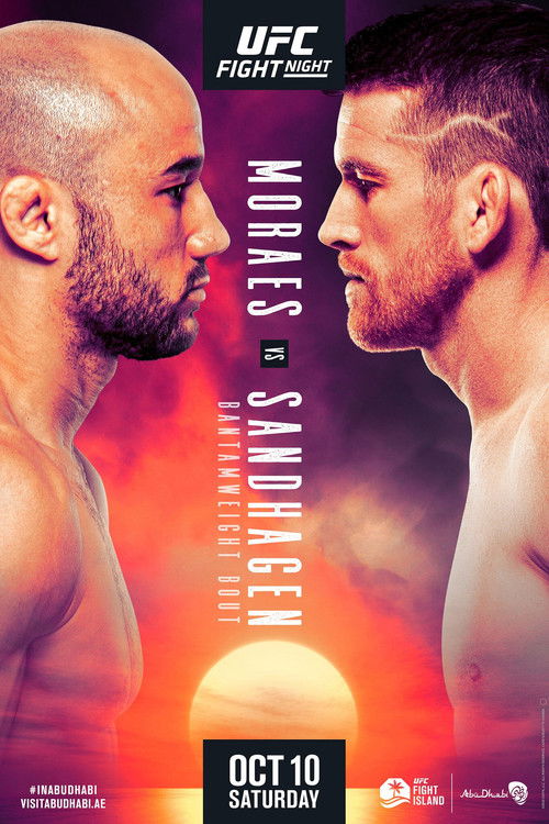 UFC Fight Night 179: Moraes vs. Sandhagen (2020) poster