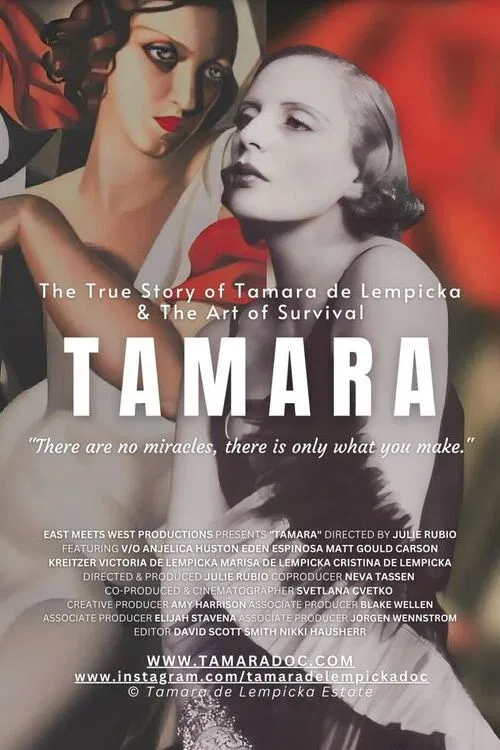 The True Story of Tamara de Lempicka and the Art of Survival (2024) poster