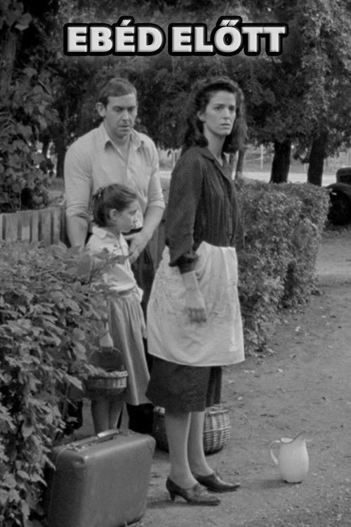 Ebéd előtt (2016) poster