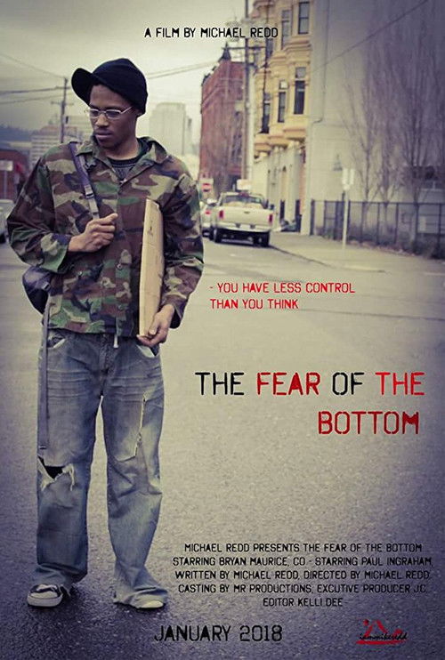 The Fear Of The Bottom (2018) poster