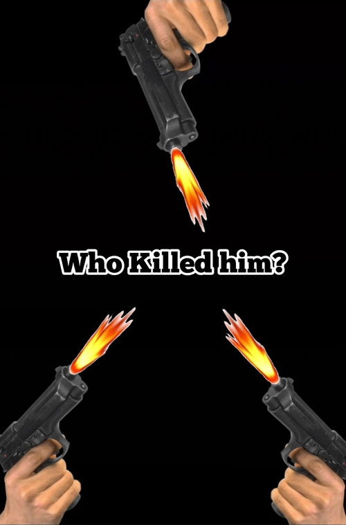 who killed him? (2025) poster