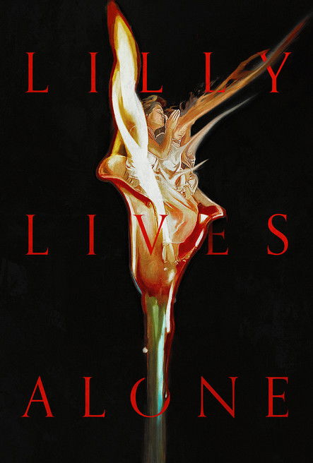 Lilly Lives Alone (2025) poster