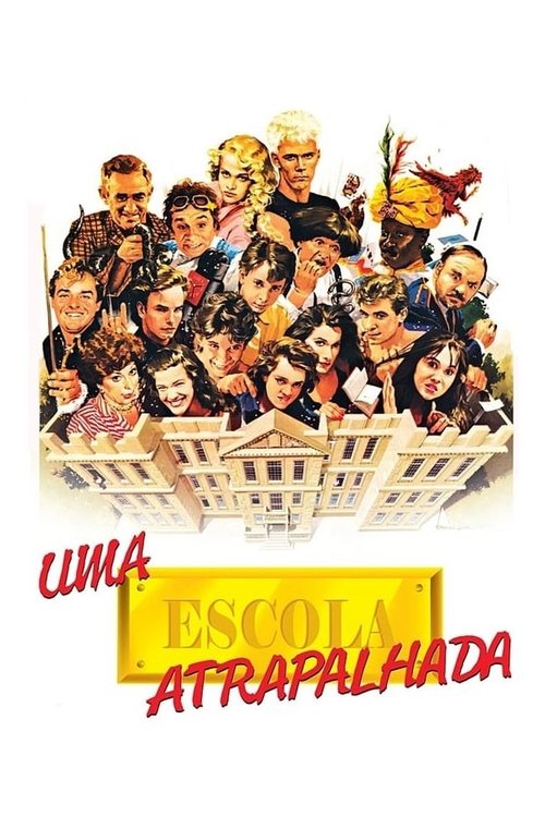 Uma Escola Atrapalhada (1990) poster