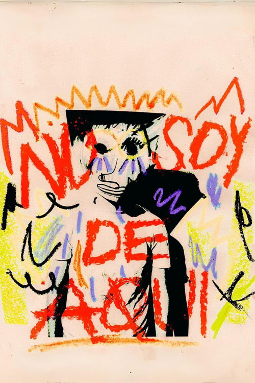 I'm Not From Here (2024) poster