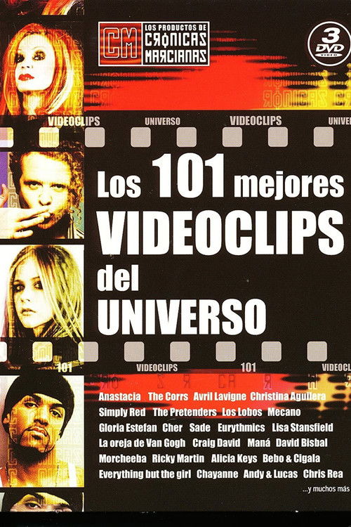 Los 101 Mejores Videoclips del Universo (2004) poster