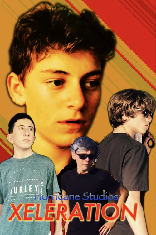 Xeleration (2019) poster