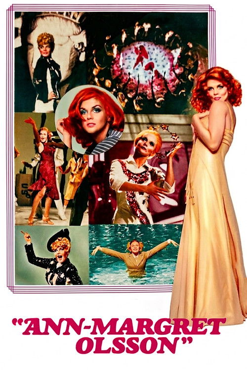 Ann-Margret Olsson (1975) poster