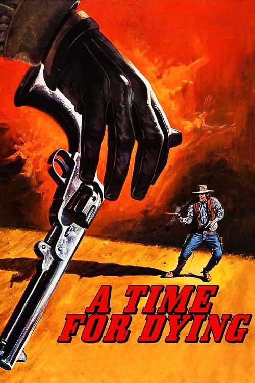 A Time for Dying (1969) poster