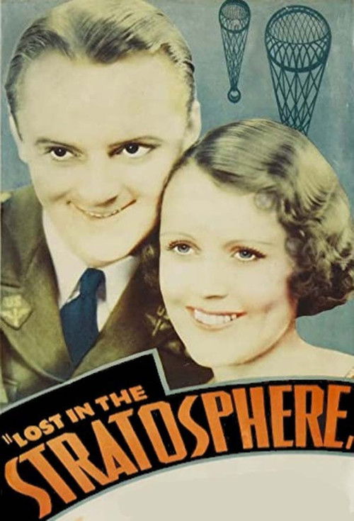 Lost in the Stratosphere (1934) poster