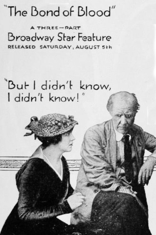 The Bond of Blood (1920) poster