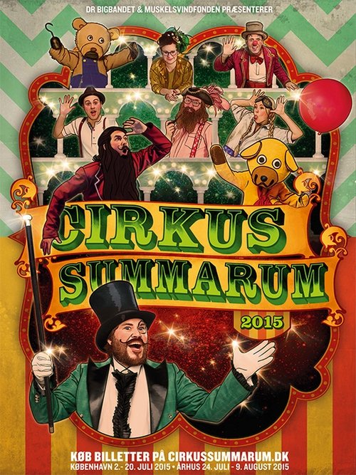 Cirkus Summarum 2015 (2015) poster