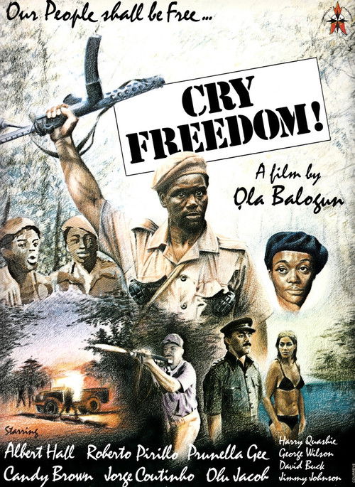 Cry Freedom (1981) poster