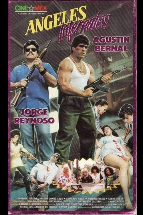 Los ángeles de la muerte (1995) poster