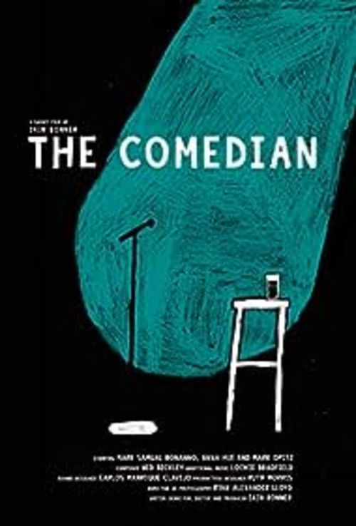 The Comedian (2014) poster