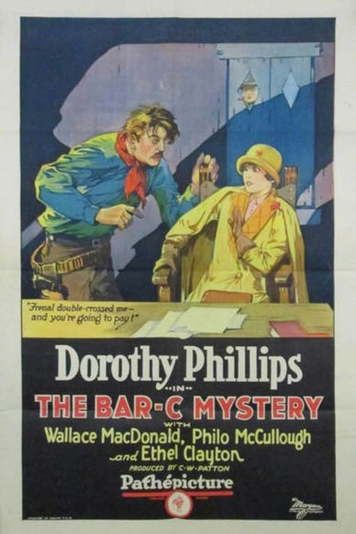 The Bar-C Mystery (1926) poster