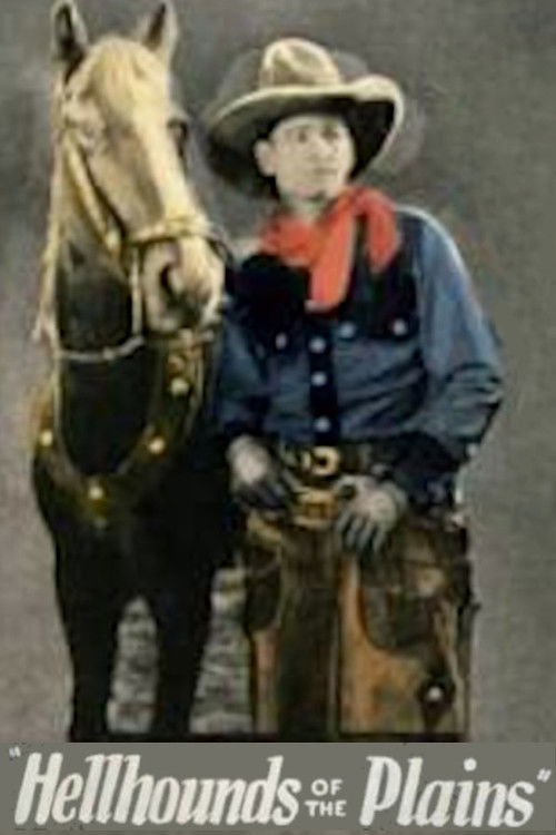 Hell Hounds of the Plains (1927) poster