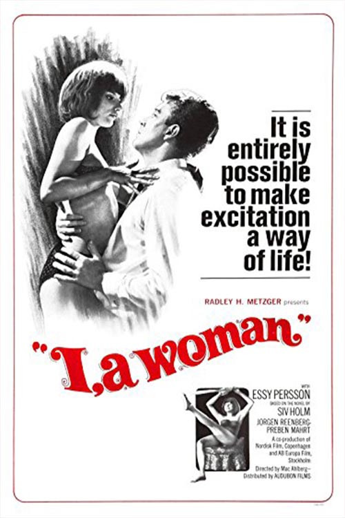 I, a Woman (1965) poster